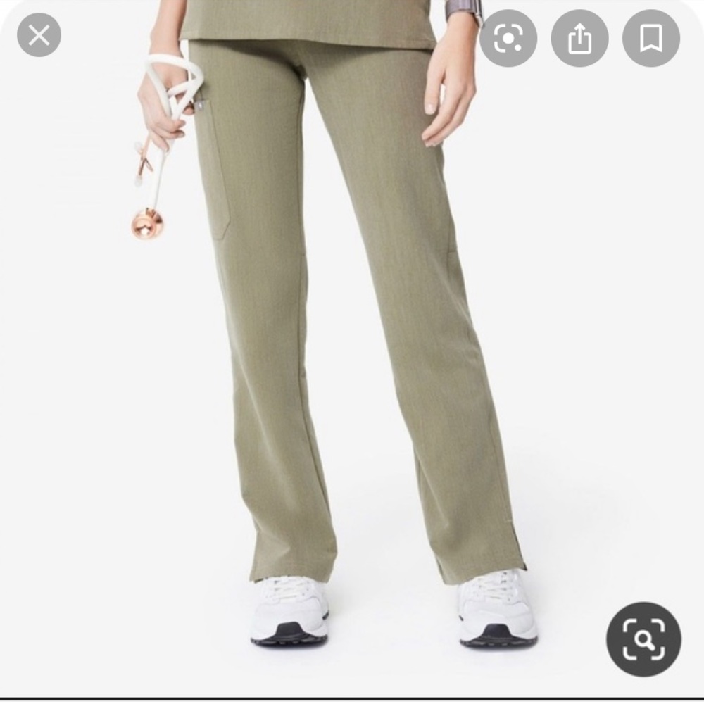 Figs Scrubs Heather Olive Kade